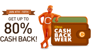 Citrus Cashback Week