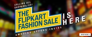 flipkart fashion sale