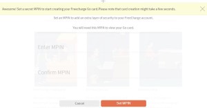 freecharge-go-master-card-set-mpin