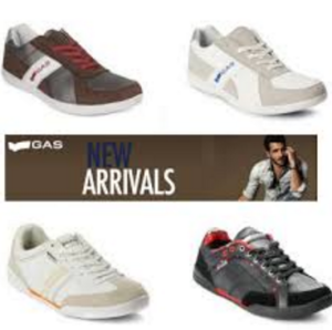 gas footwear flat 65 cashback paytm