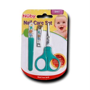 nuby nail care set Rs 123 only amazon