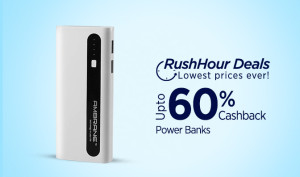 paytm epic electronics sale rush hour powerbanks