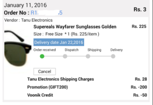 voonik app loot