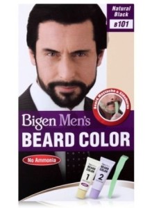 Amazon Bigen Men's Beard Color, Natural Black B101 (100g)