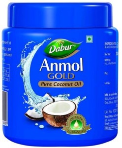 Amazon- Dabur Anmol Gold Pure Coconut Oil