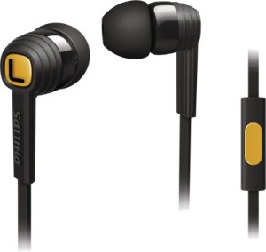 Amazon- Philips SHE7055BR CitiScape Indies Headphones with mic