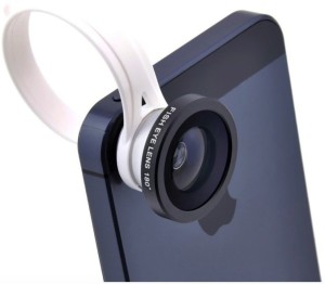Amazon- Photron Universal Clip-On 3 in 1 Mobile Cell Phone Camera Lens Kit