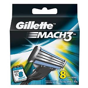 Amazon Gillette Mach3 Refill - 8 Count