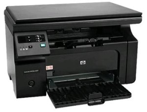 Amazon- HP LaserJet M1136 Pro Multifuction Monochrome Printer