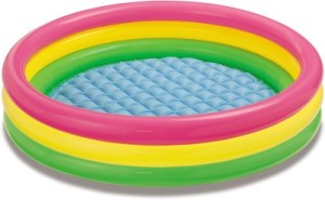 Amazon- Intex Sunset Glow Baby Pool