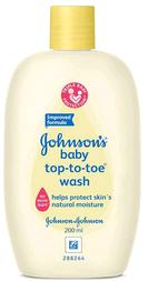 Amazon- Johnson's Baby Top To Toe Wash