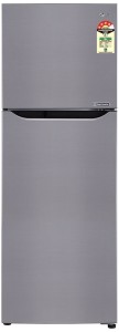 Amazon LG GL-A282SPZL Frost-free Refrigerator (255 Ltrs Shiny Steel)