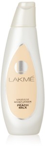 Amazon Lakme Peach Milk Moisturizer Body Lotion 120ml