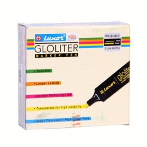 Amazon Luxor Gloliter Marker Pen, Navy Blue