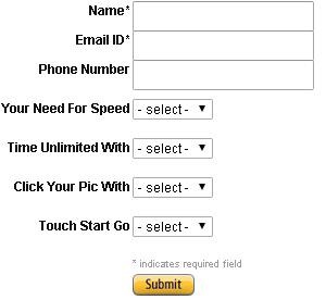 Amazon- Make your Dream Phone & Win Exciting Prizes2
