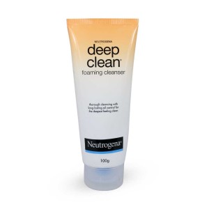 Amazon Neutrogena Deep Clean Foaming Cleanser, 100g