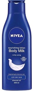 Amazon- Buy Nivea Nourishing Lotion Body Milk