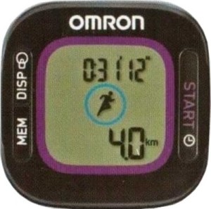 Amazon- Omron HJA-313 Pedometer
