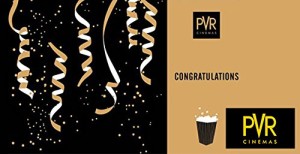 Amazon- PVR Cinemas Gift Voucher