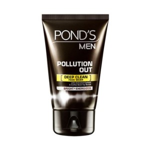 Amazon Pond's Men Pollution Out Face Wash, 100g