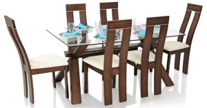 Amazon- Royal Oak Olive Six Seater Dining Table Set