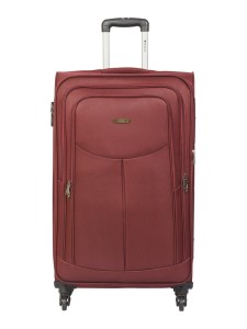 Amazon Safari Polyester 54.5 cms Red Softsided Carry-On