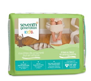 Amazon- Seventh Generation Kids Training Pants