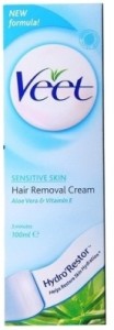 Amazon- Veet Hair Removal Cream, Sensitive Skin - 100 g