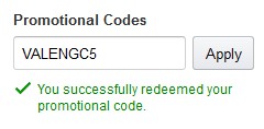 Amazon egv at 5 off (Code application)
