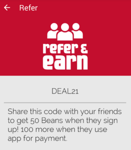 CCD app refer and earn upto Rs 150 per friend