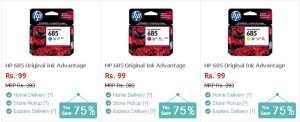 Cromaretail- HP 685 Original Ink Advantage Cartridge2
