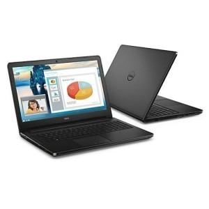 Dell Vostro 15 3558 15.6-inch Laptop (Core i3 4GB 500GB DOS), Black