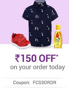 Firstcry- Get Flat Rs.150 Off on Your Products