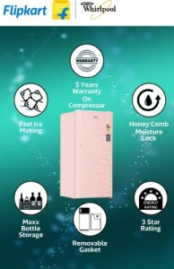 Flipkart- Whirlpool Direct Cool Single Door Refrigerator