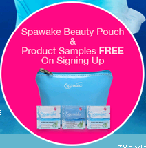 Freebie- Get Free Sample of Spawake Samples & Beauty Pouch on Just Sign up7