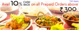 IRCTC E-catering Get 10 cb on paying via Paytm wallet