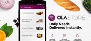 OLA Store- Get Flat 14% off on Your Grocery Shopping