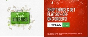 Ola Store 20 off on Groceries