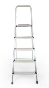 Paytm- Dolphin Aluminium Pro 4 Steps Folding Ladder