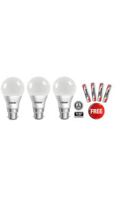 Paytm Eveready 7 Watt Cool Day Light LED Bulb - Pack Of 3