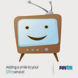 Paytm- Get Rs.100 cashback on DTH Recharge of Rs 500