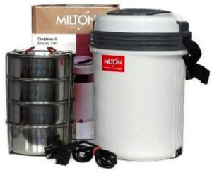 Paytm- Milton Electron Tiffin Box Set Of 4