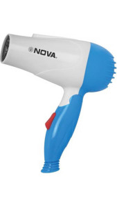 Paytm Nova NHD-2840 Hair Dryer For Women (White & Blue)