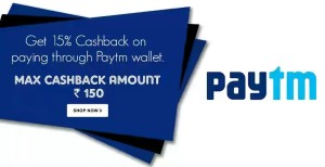 Purplle Get 15 cb on paying via Paytm