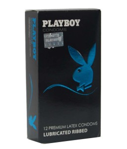 Snapdeal- Buy Playboy Ribbed Condoms 