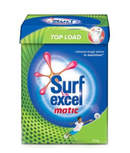 Snapdeal- Buy Surf Excel Matic Top Load Detergent Powder 2 kg at Rs 315 only