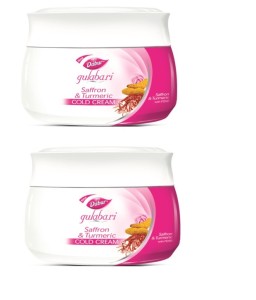 Snapdeal Dabur Gulabari Saffron & Turmeric Cold Cream 100 gm (Buy 1 Get 1 Free)