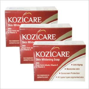 Snapdeal Kozicare Pack Of 3 Skin Whitening Sabun