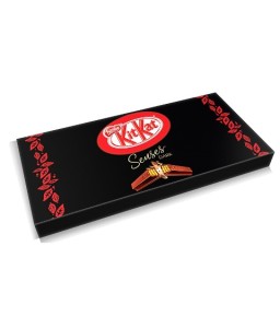 Snapdeal Nestlé KITKAT SENSES Dark Chocolate- Limited Edition Valentine Pack of 6