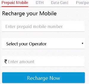 Talkcharge- Get Flat Rs.25 Cashback on Recharge of Rs.75 or more (New User)1